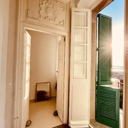 Antica Dimora La Madonnina, Residenza Storica Con Vista Incantevole A Cagliari Apartment Luaran gambar