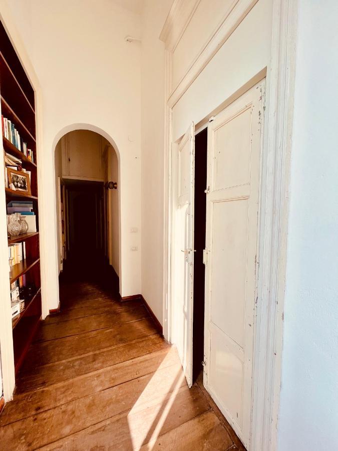 Antica Dimora La Madonnina, Residenza Storica Con Vista Incantevole A Cagliari Apartment Luaran gambar