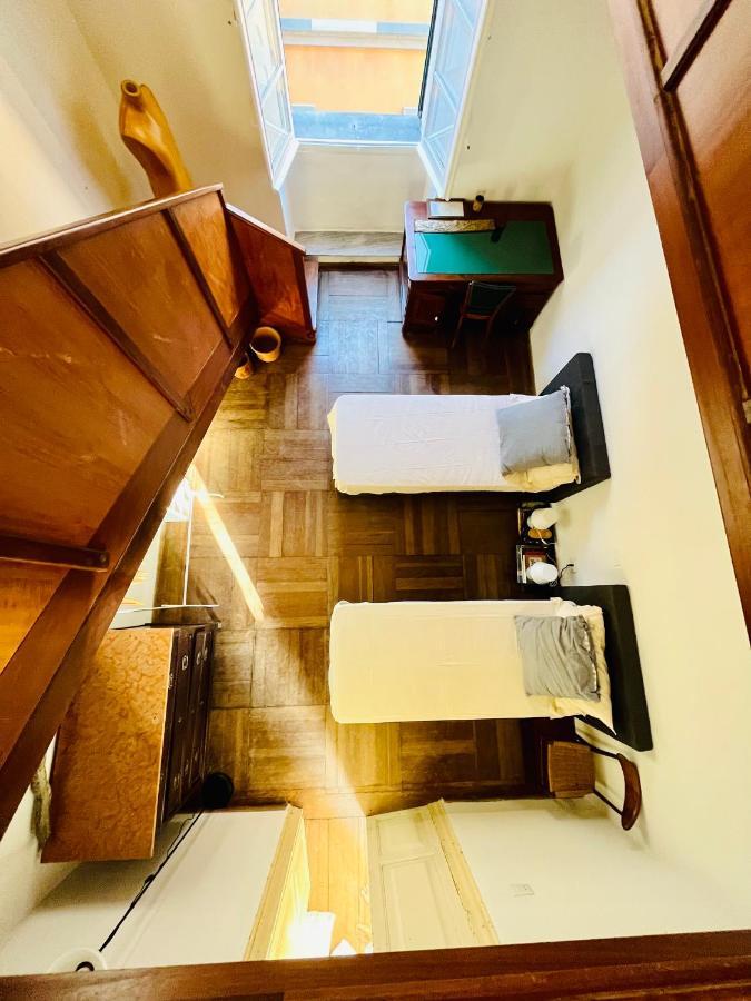 Antica Dimora La Madonnina, Residenza Storica Con Vista Incantevole A Cagliari Apartment Luaran gambar