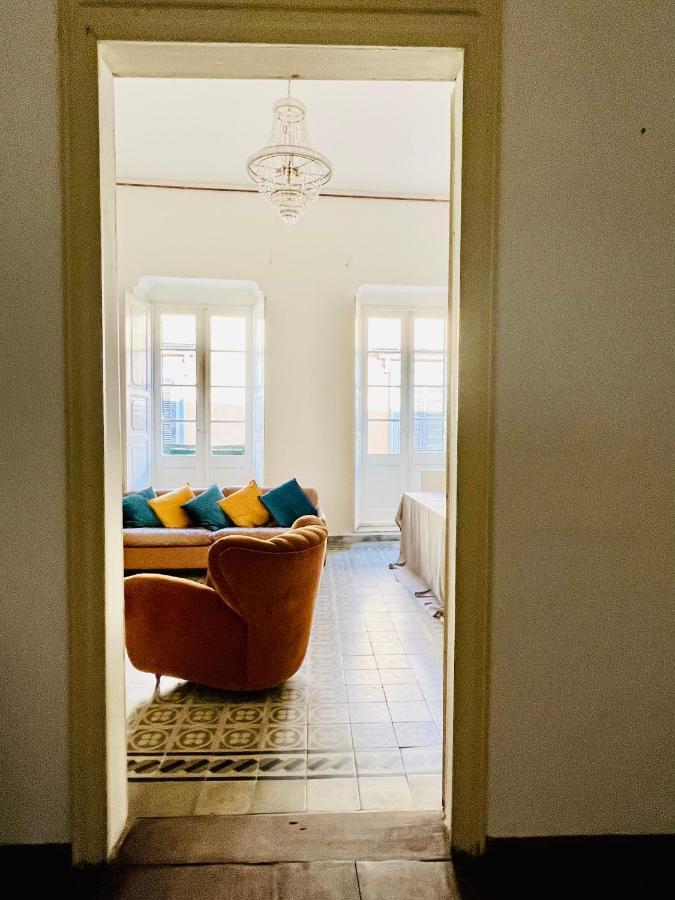 Antica Dimora La Madonnina, Residenza Storica Con Vista Incantevole A Cagliari Apartment Luaran gambar