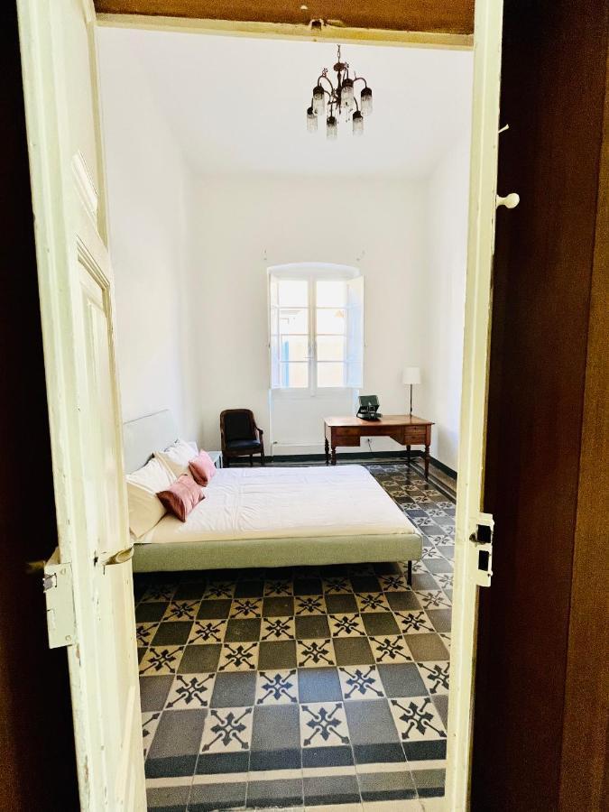 Antica Dimora La Madonnina, Residenza Storica Con Vista Incantevole A Cagliari Apartment Luaran gambar