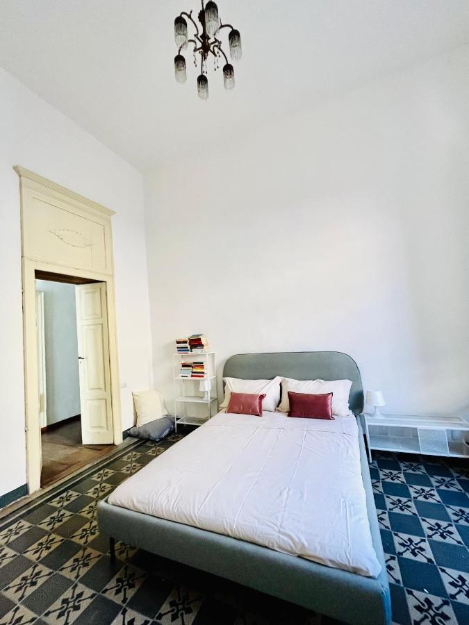Antica Dimora La Madonnina, Residenza Storica Con Vista Incantevole A Cagliari Apartment Luaran gambar