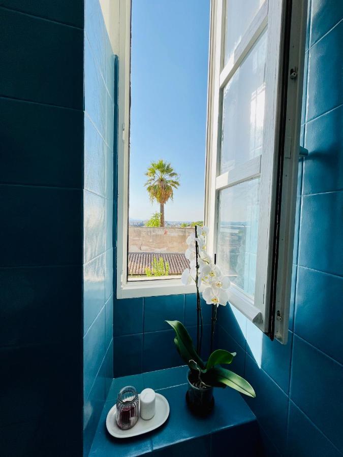 Antica Dimora La Madonnina, Residenza Storica Con Vista Incantevole A Cagliari Apartment Luaran gambar